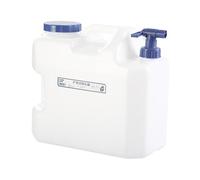 Zxpjkyu Gourde de Camping Multifonctionnelle, Seau de Rangement pour Eau, Bouteille d'eau Potable, Seau D'extérieur pour Barbecue et, 18L