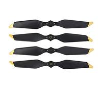 Zxpjkyu Hélices de Rechange Pro Propellers 8331F Pliables avec Système de Démontage Rapide et Réduction du Bruit, Adaptées Aux Appareils Silencieux, Noir