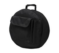 Zxpjkyu Housse de Caisse Claire Universelle Portable 13/14 Pouces avec Bandoulière