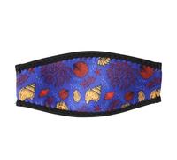 Zxpjkyu Housse de Sangle de Masque de Plongée, Housse en Néoprène, Sangle de Sac de Plongée, Protection Capillaire pour La Plongée en Apnée, Style B