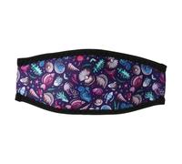 Zxpjkyu Housse de Sangle de Masque de Plongée, Housse en Néoprène, Sangle de Sac de Plongée, Protection Capillaire pour La Plongée en Apnée, Style A