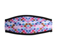 Zxpjkyu Housse de Sangle de Masque de Plongée, Housse en Néoprène, Sangle de Sac de Plongée, Protection Capillaire pour La Plongée en Apnée, Style E