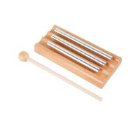 Zxpjkyu Jeu de Bâton Portable avec Instrument de Musique Commémoratif, Carillon éolien, école, Relaxation