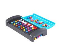 Zxpjkyu Jeu de Code Enfants Plateau Jouet Réflexion Développement Cognitif Déduction Logique Interaction Parent-Enfant Apprentissage Ludique Adapté pour