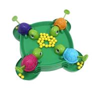 Zxpjkyu Jeu de Jouet Éducatif Sensoriel pour Enfants Plateau de Compétence Cognitif D'Activité Ludique Favorise La Relation Adapté Aux Réunions D'Amis, 108 haricots