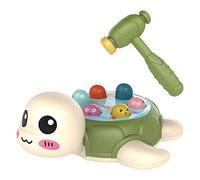 Zxpjkyu Jeu de Tapage Jouets Activité Éducative Arcade Jouet Interactif Machine Fonction Plastique Sûr Adapté aux Enfants Célébrations Maison