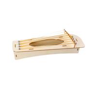 Zxpjkyu Jeu éducatif à Monter Soi-même : Instrument de Guzheng En Bois à Construire, Cadeau Idéal pour Les Adolescents