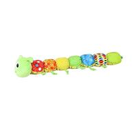 Zxpjkyu Jouet Bébé Musical Peluche Animale Douce Activité Crépitation Sonore Sensorielle Règle Mesure En Polyester Adapté Aux Nouveau-nés Jeu D'Éveil Chambre, chenille