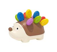 Zxpjkyu Jouet Hérisson Jouet Éducatif Jouet de Coordination Main Œil Jouet Puzzle Dinosaure Matériel PP Adapté Enfants Éducation Précoce Cadeau