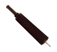 Zxpjkyu Kit de Brosse à Farter pour Skis. Brosse à Farter Légère, Pratique et Facile à Manier Grâce à Sa Poignée à Axe. Entretien des Snowboards. Brosse à Far