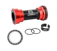 Zxpjkyu Kit de Réparation de Boîtier de Pédalier pour Roulements BB86, BB90 et BB92, Rouge