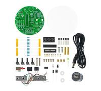 Zxpjkyu Kit de Soudure d'Initiation Balance Électronique à Monter Projet de Science Kit d'Apprentissage Circuit Électronique Complet Approprié pour la, Set C