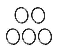 Zxpjkyu Kit D'entretoises de Pédalier Haut de Gamme pour des Performances Optimales, 24MM T1MM