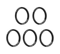 Zxpjkyu Kit D'entretoises de Pédalier Haut de Gamme pour des Performances Optimales, 24MM T2MM