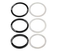 Zxpjkyu Kit D'entretoises de Pédalier Premium - Lot de 6, 24MM