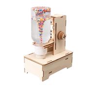 Zxpjkyu Kits D'expériences Scientifiques, Maquettes, Jeux de Construction, Petites Inventions
