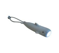 Zxpjkyu Lampe Torche LED Mignonne, Torche Douce En Forme D'animal, Idéale pour Les Fêtes, Le Camping, La Randonnée, La Pêche de Nuit, Requin