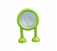 Zxpjkyu Lentille Optique Enfants Jouet Éducatif Aide Enseignement Plastique Verre Cadre Visualisation Structure Ronde Adaptée à Leçons Scolaires Expériences Activités Pédagogiques, Lentille Concave