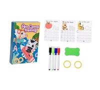 Zxpjkyu Livre D'Écriture pour Enfants Proposant Exercices de Tracé Des Lettres Mots Fréquents Jeux D'Apprentissage Du Dessin Livre Contrôle de La Motri, Singe