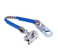 Zxpjkyu Longe de Sécurité Antichute avec Crochet de Sécurité, Amortisseur de Choc, 16 Mm