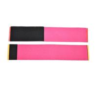 Zxpjkyu Lot de 2 Bandes Adhésives pour Orteils de Gymnastique, Résistantes et Idéales pour L'entraînement à Domicile et La Gymnastique Acrobatique, Rose Rouge