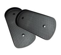 Zxpjkyu Lot de 2 Pédales pour Stepper, Vélo Elliptique, Appareil de Musculation, Repose-Pieds pour Entraînement à Domicile Ou en Salle de Sport, Noir