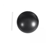 Zxpjkyu Lot de 2 Petits Ballons de Pilates, Ballons de Musculation Robustes et épais de 23 Cm (9 Pouces) pour La Gymnastique, L'entraînement à Domicile et, 2 pièces
