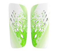 Zxpjkyu Lot de 2 Protège-Tibias de Football, Protections D'entraînement, équipement de Protection pour Le Football, Protège-Tibias pour Les Ouvriers du, Vert