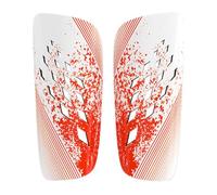 Zxpjkyu Lot de 2 Protège-Tibias de Football, Protections D'entraînement, équipement de Protection pour Le Football, Protège-Tibias pour Les Ouvriers du, Orange