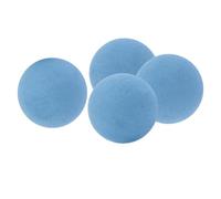 Zxpjkyu Lot de 4 Balles de -Foot de 3,6 Cm (1,42 Pouce) de Rechange, Bleu