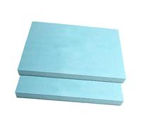 Zxpjkyu Lot de 5 Socles pour Dioramas, Accessoires de Bricolage, Matériau de Construction En Carton Mousse pour Les Amateurs de Modélisme, Projets D'archi, Bleu, 30cmx20cmx5cm