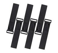 Zxpjkyu Lot de 6 Sangles de Cheville Réglables en Nylon pour Vêtements, Adaptées Aux Cyclistes et Aux Joggeurs, pour Sécuriser Leurs, 3.8 Cm X 35.5 Cm