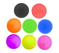 Zxpjkyu Lot de 8 Palets de Rechange pour Table de Hockey sur Air, Accessoires et équipement pour Table de Hockey sur Air à Domicile, Idéal pour Un Anniversair