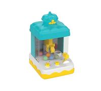 Zxpjkyu Machine à Griffe Mini Jouet Vending Machine Distributeur de Bonbons Structure Solide Fonction Musique Adaptée à La Fête et à, Couronne bleue