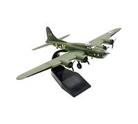 Zxpjkyu Maquette D'avion B17 à L'échelle 1/144 avec Socle pour Bureau, Salon Ou Maison