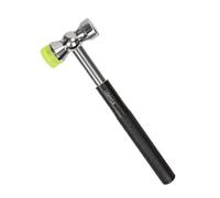 Zxpjkyu Marteau en Caoutchouc pour Vélos, Outil de Réparation de Vélos, Piquets de Tente, Maillet Double Face