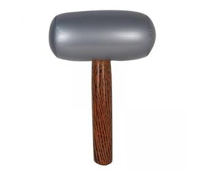 Zxpjkyu Marteau Gonflable pour Fête D'enfants, Jouet En PVC Souple et Sûr, Décoration D'anniversaire à Thème, Idéal pour Les Fêtes et Jeux D'enfan, 2 pièces