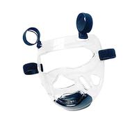 Zxpjkyu Masque de Protection Faciale Bouclier Transparent Taekwondo Couverture Réglable avec Mousse Souple pour Adultes Convient Arts Martiaux Comba,