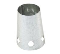 Zxpjkyu Mini Brûleur à Alcool avec Pare-Vent, Accessoires Expérimentaux, écran Anti-Vent Portable pour l'enseignement en Extérieur, en Milieu Scolaire et, Argent, Moyen