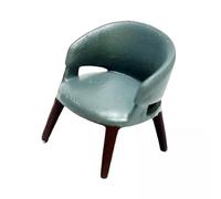 Zxpjkyu Mini Fauteuil Figurines Maquette Résine Modèle Paysagisme Légèreté Maniable Convient pour Collection Photographie Modélisme Jardins Miniatures