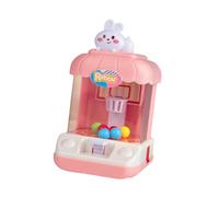 Zxpjkyu Mini Jeu de Basket pour Enfants Jouet Dinosaure Interaction Familiale Machine de Basket Mini Apprentissage Pratique Portable Adapté aux Enfants, Rose