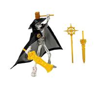 Zxpjkyu Mini Squelette Articulé Figurine Décorative Horreur Halloween Jouet Articulations Mobiles Création DIY Adapté Bureau Collection Cadeaux, Style F