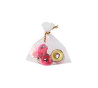 Zxpjkyu Miniature Décoration Cuisine Accesoires Figurines Dessert Jeu Simulation Résine Convient pour Cadeau Fête Décoration Sa, Donut
