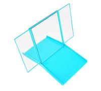 Zxpjkyu Miroir Multifonctionnel Scientifique pour Enfants, Incassable, Pliable, Projet éducatif