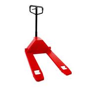 Zxpjkyu Modèle Réduit de Chariot élévateur à L'échelle 1/18, Servant de Mini-Pelle et D'accessoire D'atelier en PP, Idéal pour Les Collectionneurs, Rouge