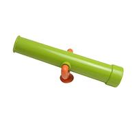 Zxpjkyu Monoculaire Pirate Télescope Jouet Accessoire Ludique pour Enfant Plastique Solide Facile à Installer sur Balançoire Améliore l'Imagination Convient, Vert