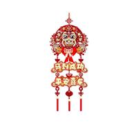 Zxpjkyu Nouvel an Chinois 2026 - Pendentif Décoratif, Créatif, Porte- et Léger, Année du Cheval, Idéal pour Le Bureau et La Maison, Style B