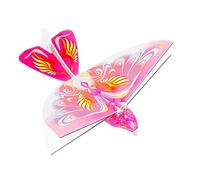 Zxpjkyu Oiseau Télécommandé Jouet Drone Imitation Pigeon Électronique Battement d'Ailes Contrôlé par Télécommande Matériaux Résistants Fonction USB, Rose
