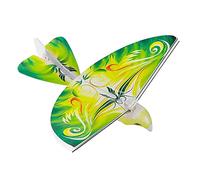 Zxpjkyu Oiseau Télécommandé Jouet Drone Imitation Pigeon Électronique Battement d'Ailes Contrôlé par Télécommande Matériaux Résistants Fonction USB, Vert
