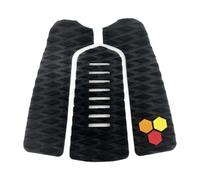 Zxpjkyu Pad de Traction en EVA avec Kicker, Accessoires de Planche, Grip Noir pour Planche, Longboard, Skimboard